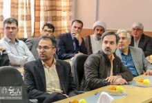 گزارش تصویری | جلسه هیات رئیسه با اعضای هیات علمی دانشکده برق